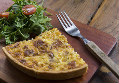 recette de quiche lorraine traditionnelle et sa pâte brisée maison