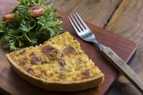 recette de quiche lorraine traditionnelle et sa pâte brisée maison